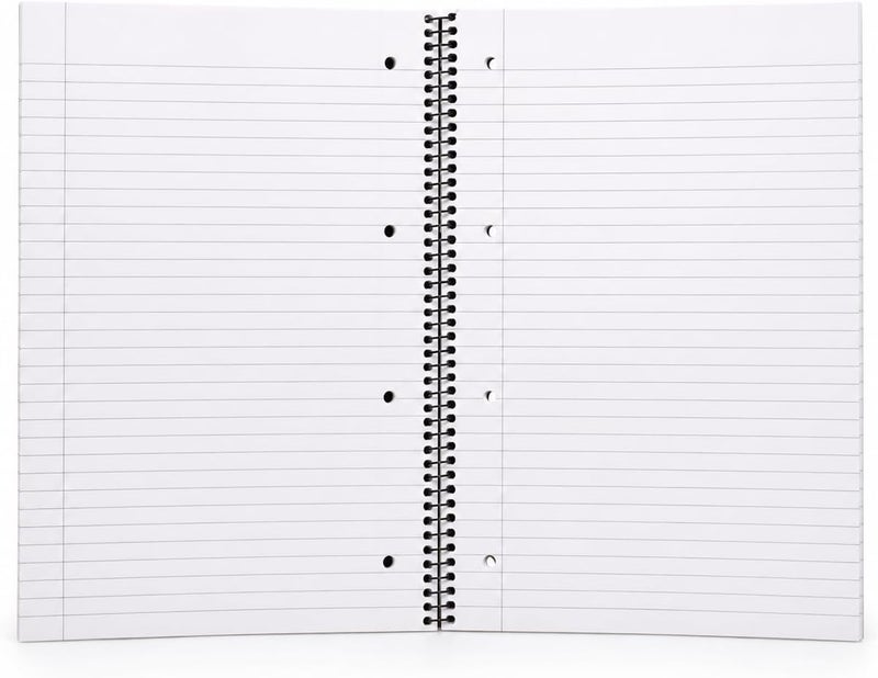 NAVNEET A4 Spiral Soft Cover Notebook - 160 Pages - Image 2
