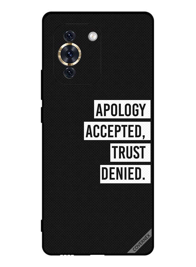 Covernex غطاء واقٍ لجهاز هواوي نوفا 10 اعتذار مقبول ثقة مرفوضة - Image 1