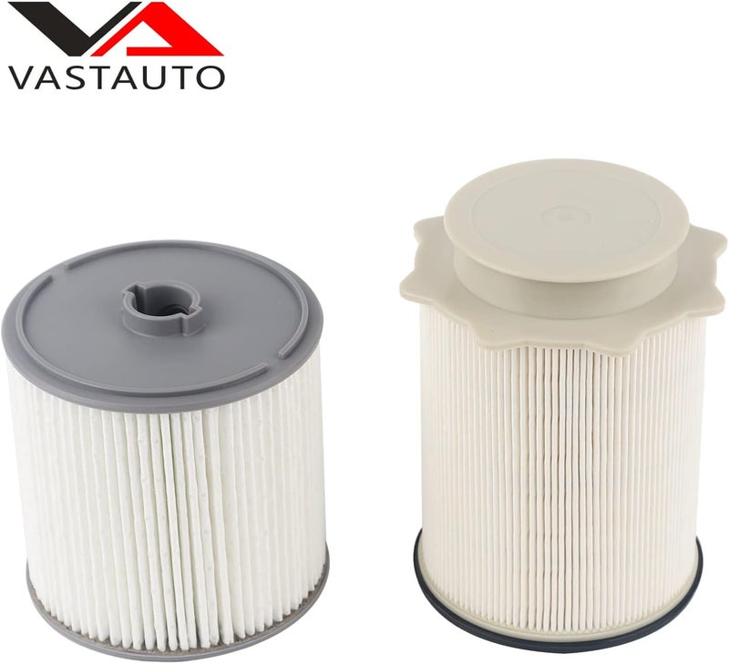 VASTAUTO مجموعة فلاتر وقود وفاصل مياه VASTAUTO 6.7 كمنز لدودج رام 2500 3500 4500 5500 (2019-2022) - Image 5