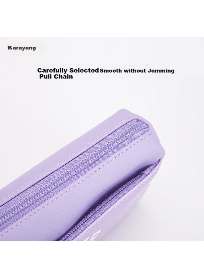 KaLay Kala·y Elementary And Middle School Students' Subject Division Pencil Case File Bag Multi-functional Learning Stationery Set Children's Tutoring Bag - Image 5