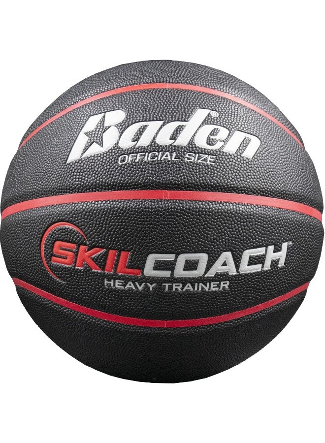 Baden SKILCOACH Heavy Trainer Composite Basketball - Image 2