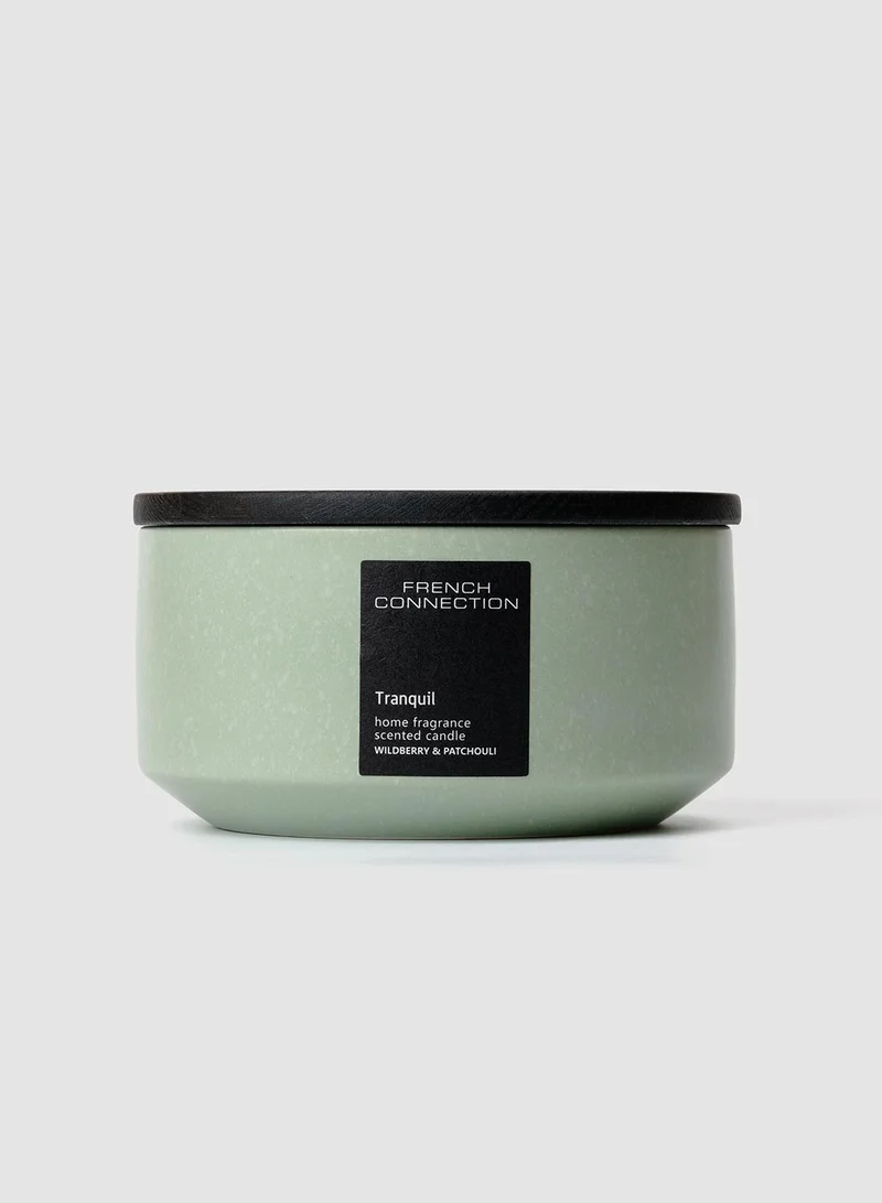 فرنش كونكشن شمعة ستون رينج بالتوت البري والباتشولي  جرام