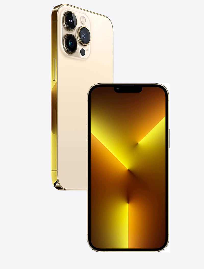 ABUSVEX Original Back Glass Replacement for iPhone 14 Pro Max All Carriers with Pre-Installed Adhesive and Repair 14 Pro Max Tool(Gold) - Image 3