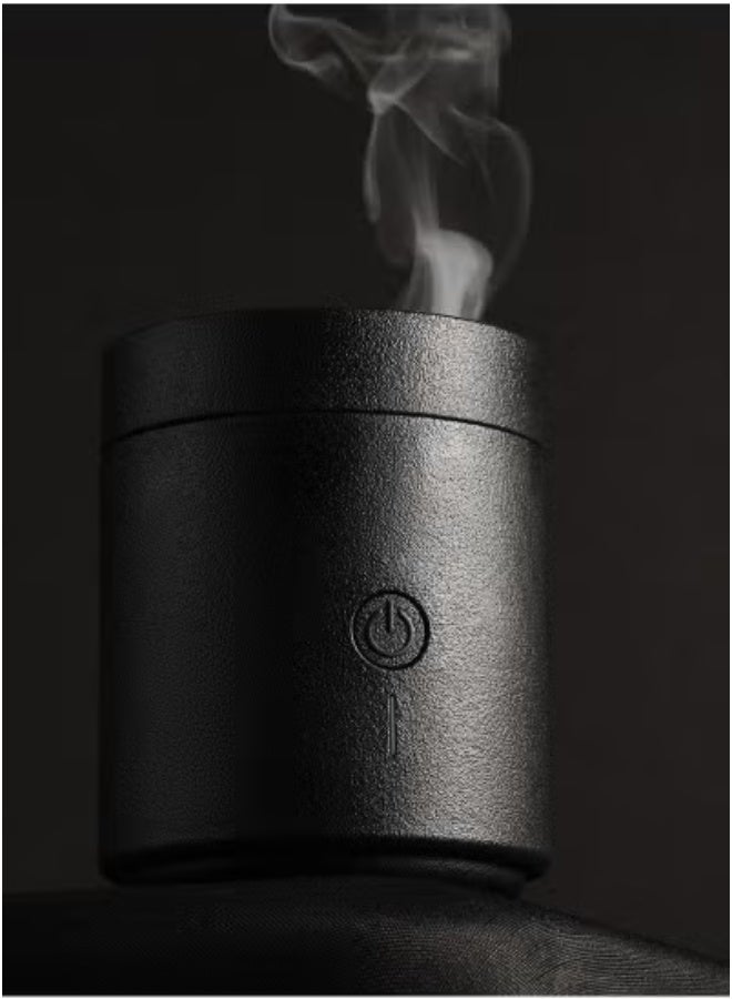 تايجر Electronic Medkhan BK-108 Electric Incense Burner – USB Rechargeable Bakhoor Burner for Home, Car & Office – Flameless Aroma Diffuser with Fast Heating Coil – Safe & Stylish Muslim Oud Incense Holder for Traditional Fragrance – Compact & Portable Design  - Image 4
