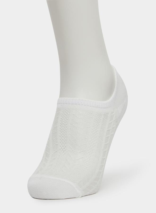 Styli Set of 5 - Solid Breathable Ankle Socks - Image 2