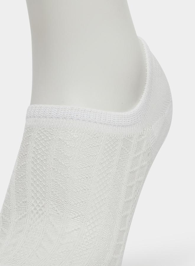 Styli Set of 5 - Solid Breathable Ankle Socks - Image 3