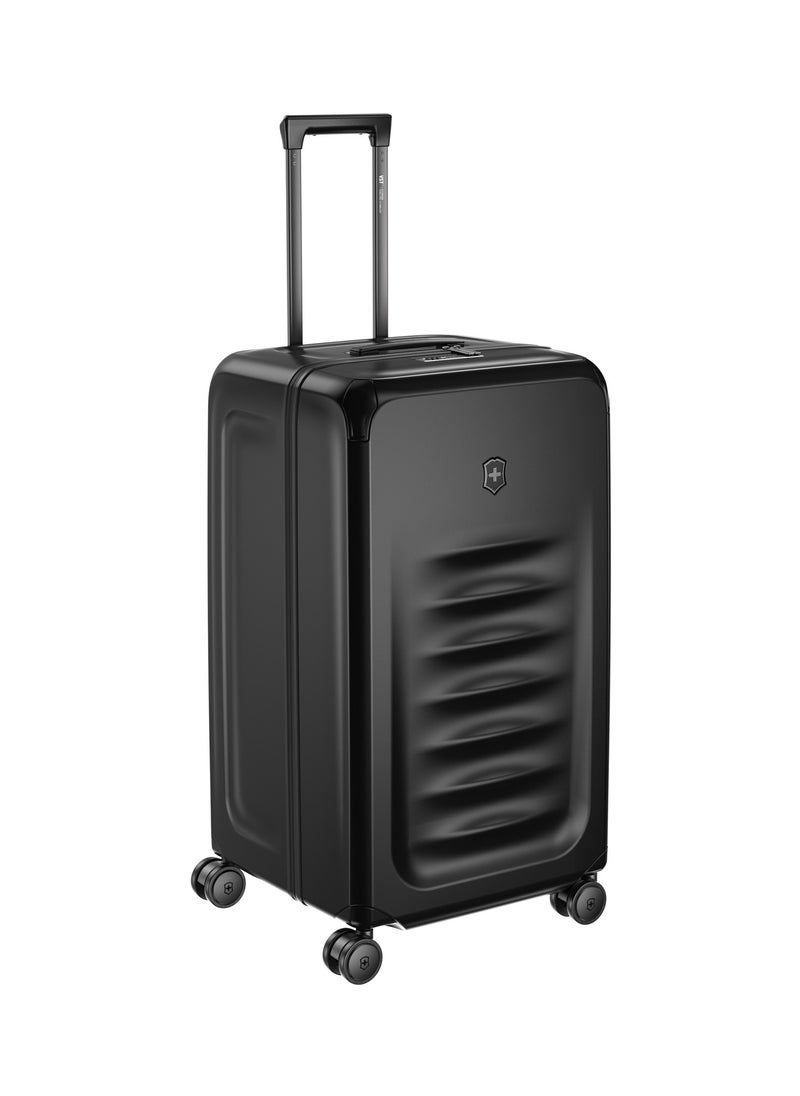 Victorinox - Spectra 3.0 Large Trunk 76cm Hardside Check-In Luggage Trolley Black - 611763 - Image 1