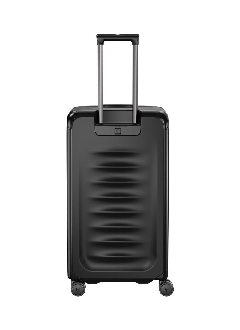 Victorinox - Spectra 3.0 Large Trunk 76cm Hardside Check-In Luggage Trolley Black - 611763 - Image 1