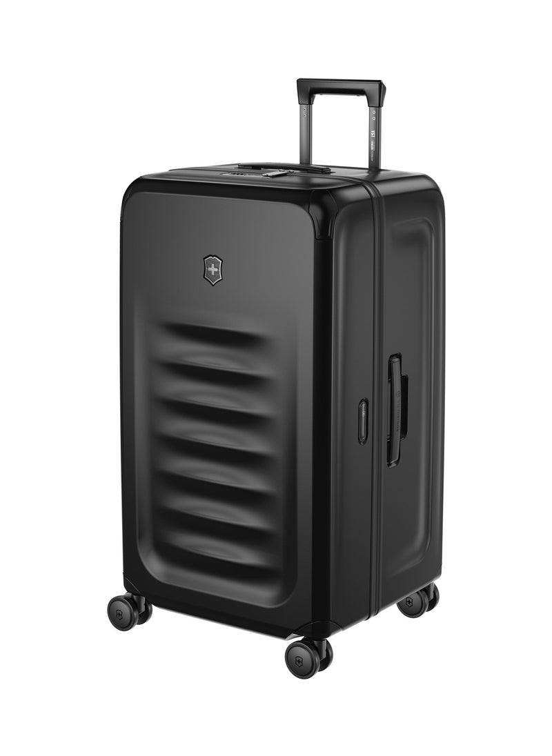 Victorinox - Spectra 3.0 Large Trunk 76cm Hardside Check-In Luggage Trolley Black - 611763 - Image 1