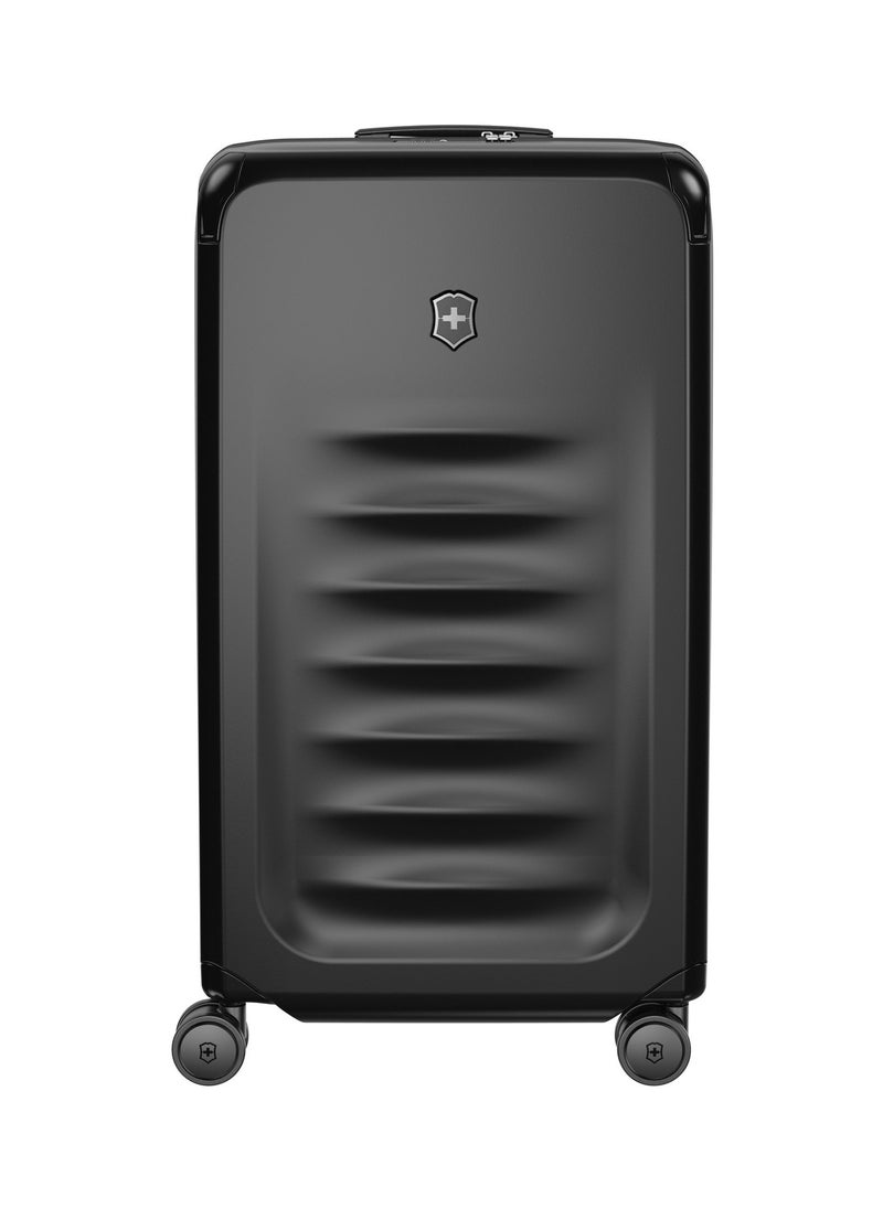 Victorinox - Spectra 3.0 Large Trunk 76cm Hardside Check-In Luggage Trolley Black - 611763 - Image 1