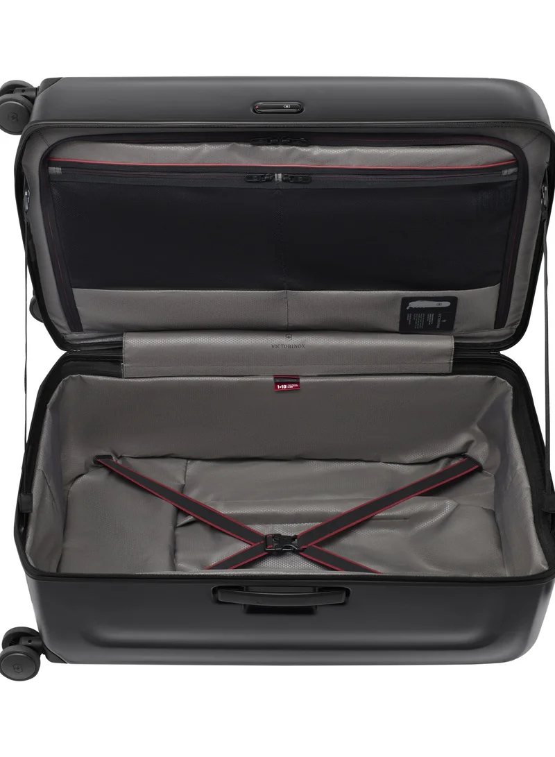 Victorinox Spectra 3.0 Large Trunk 76cm Hardside Check-In Luggage Trolley Black - 611763