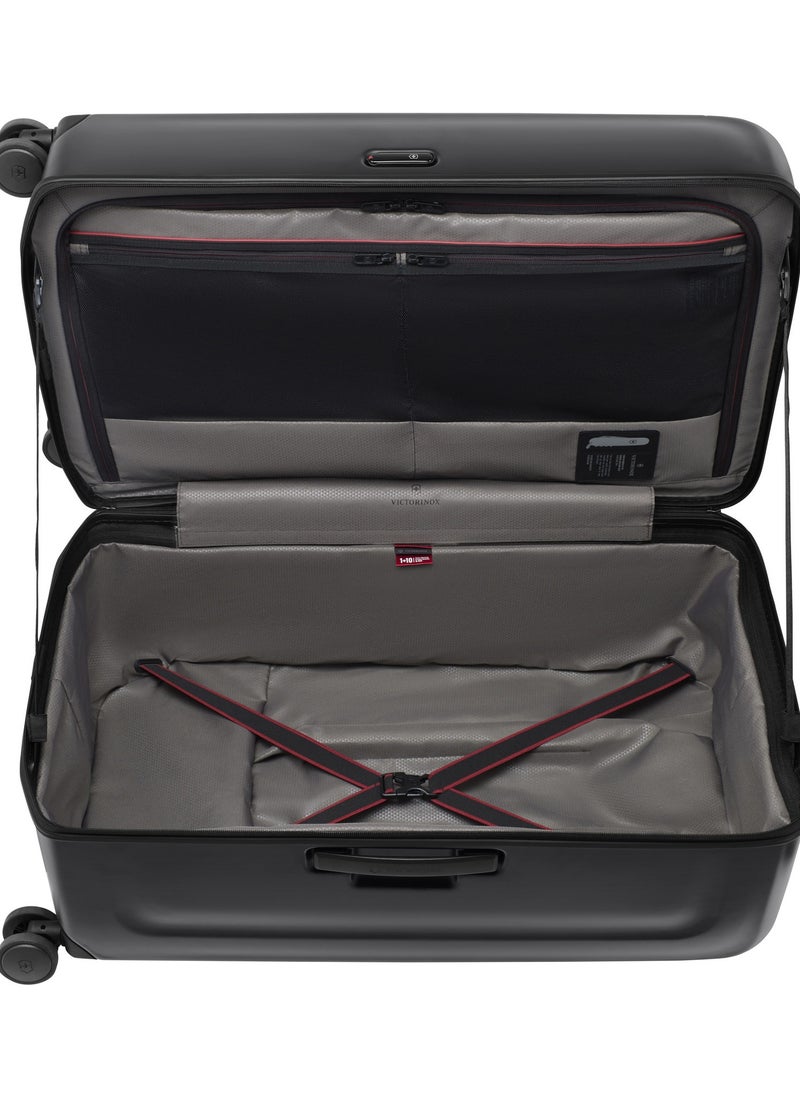 Victorinox - Spectra 3.0 Large Trunk 76cm Hardside Check-In Luggage Trolley Black - 611763 - Image 1