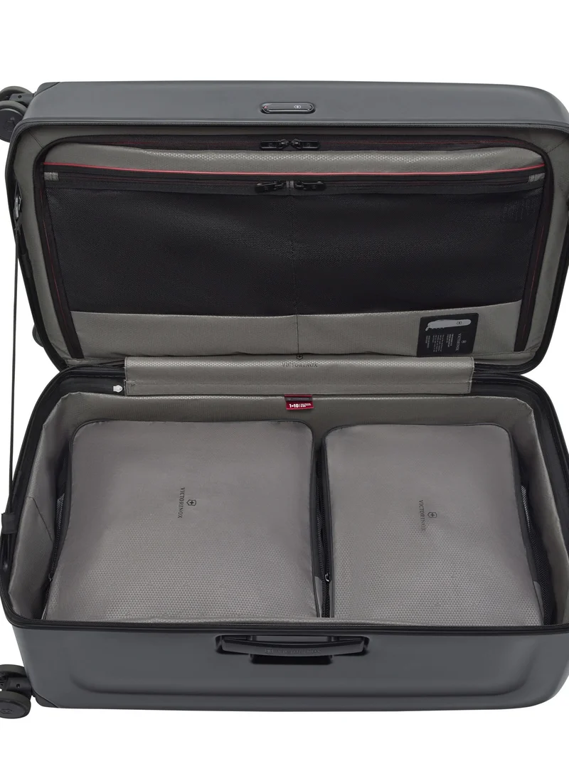 Victorinox Spectra 3.0 Large Trunk 76cm Hardside Check-In Luggage Trolley Black - 611763