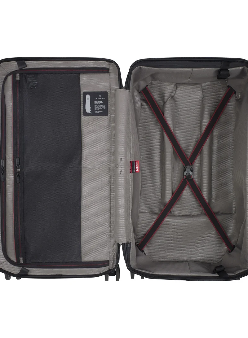 Victorinox Spectra 3.0 Large Trunk 76cm Hardside Check-In Luggage Trolley Black - 611763