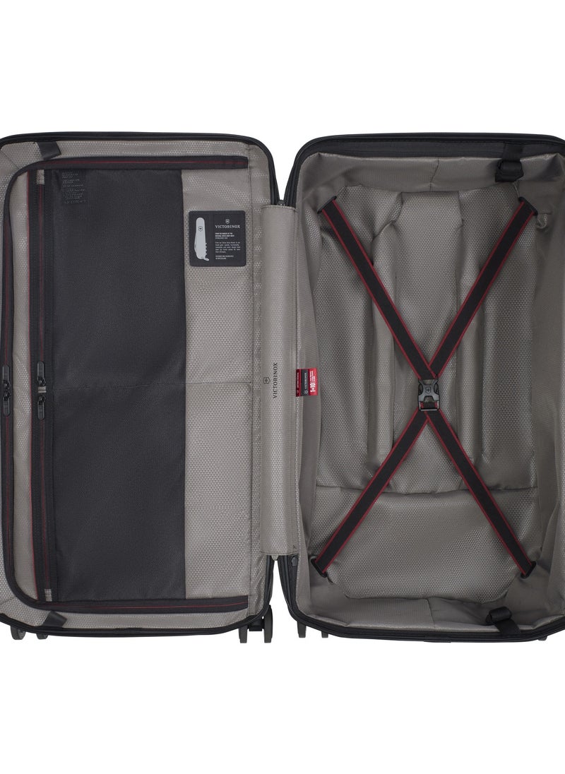 Victorinox - Spectra 3.0 Large Trunk 76cm Hardside Check-In Luggage Trolley Black - 611763 - Image 1