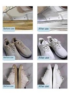 KASTWAVE 2023 New Multi-Functional Cleaning And Stain Removal Cream, White Shoe Cleaning Cream with Sponge, Premium Quick Clean Shoes Stain Removal Cream, White Shoe Cleaner Deep Cleaning (3PCS)  - Image 5