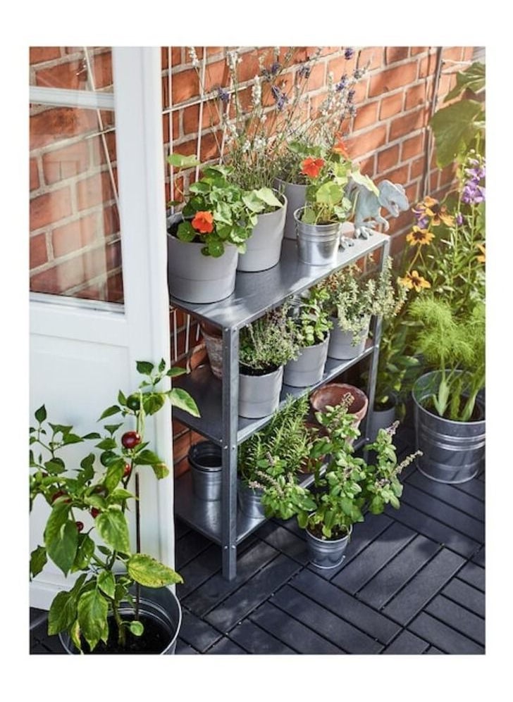Generic - Indoor outdoor shelving unit 60x27x74 cm - Image 1