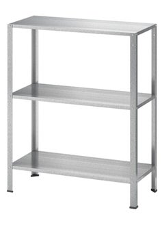 Indoor outdoor shelving unit 60x27x74 cm