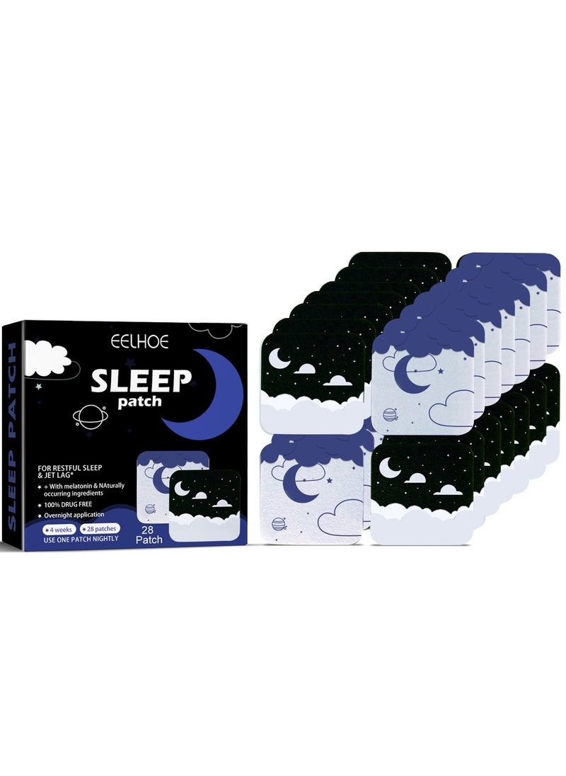 EELHOE - Sleep Patch for Relieve Insomnia and Irritability and Improve Sleep Quality - Image 1