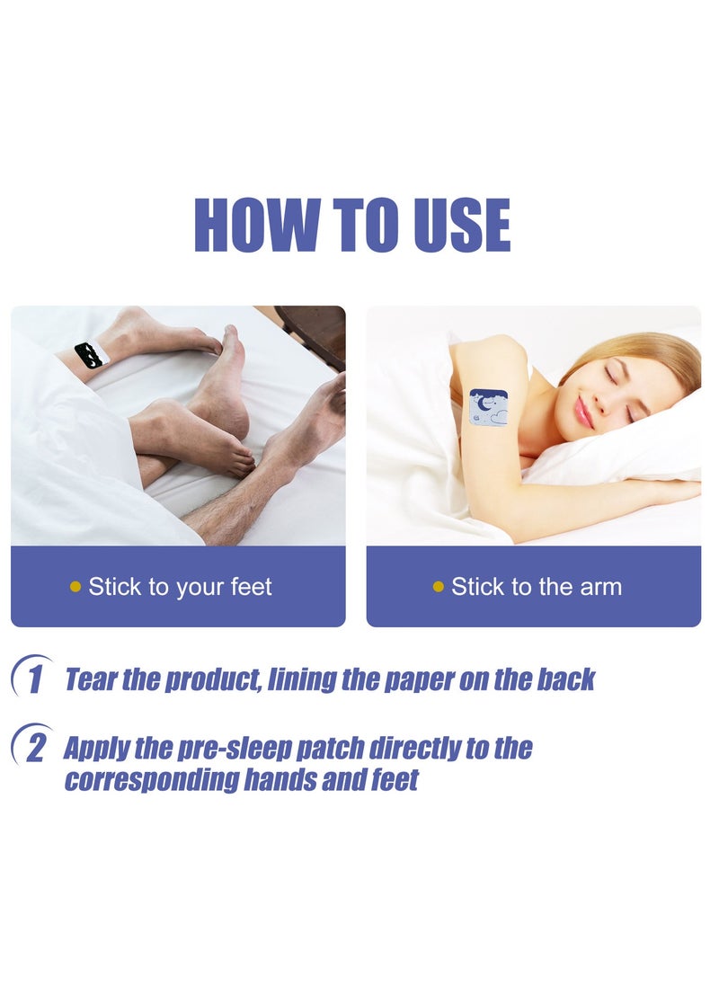 EELHOE - Sleep Patch for Relieve Insomnia and Irritability and Improve Sleep Quality - Image 1