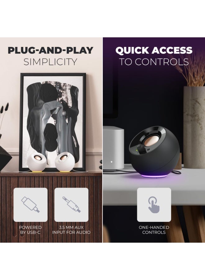 مكبرات صوت مع إضاءة - Image 4