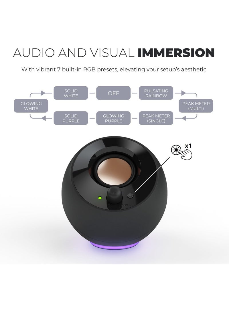 مكبرات صوت مع إضاءة - Image 3