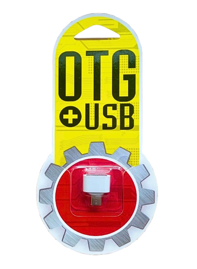 Terabyte USB To Micro USB Adaptor Plug For Android OTG - Image 1