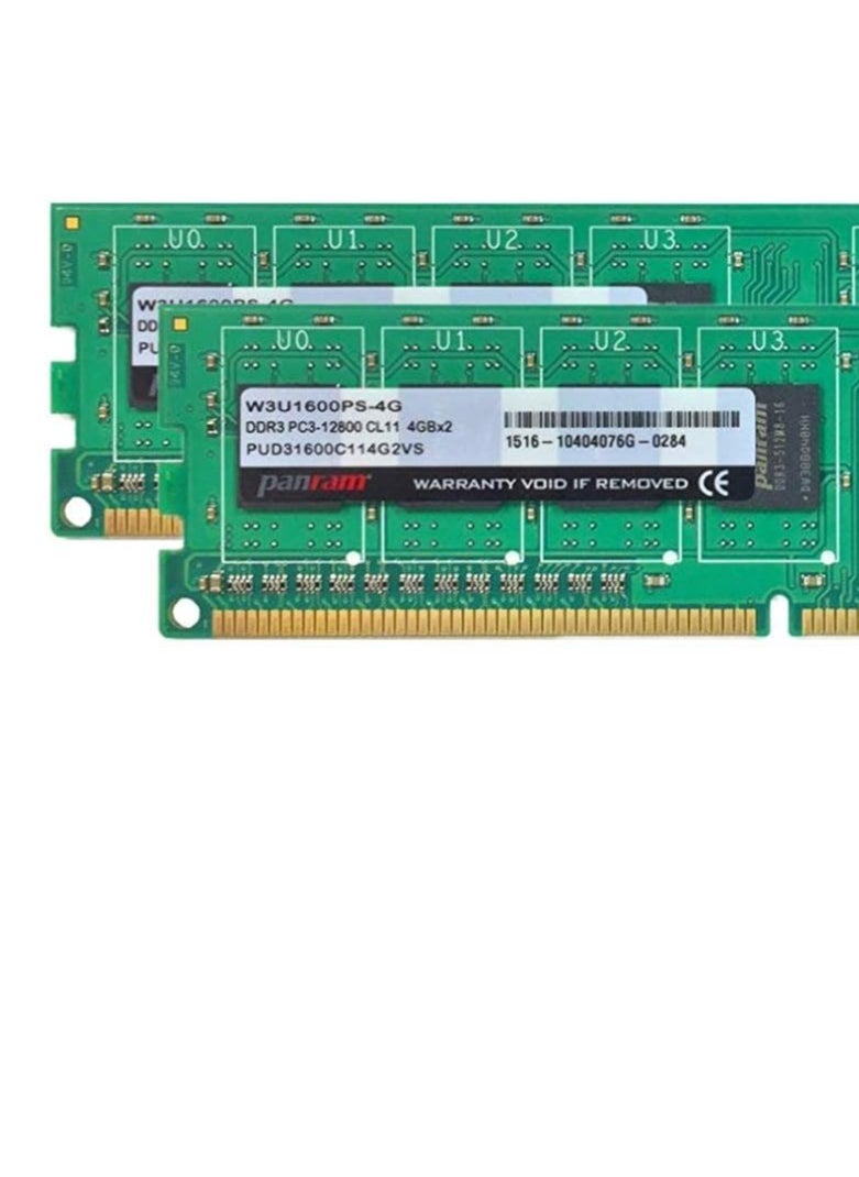 Generic - シー・エフ・デー販売 CFD DDR3-1600 (PC3-12800) 8GB x 2 (16GB) Compatible 240pin Panram W3U1600PS-8G - Image 1