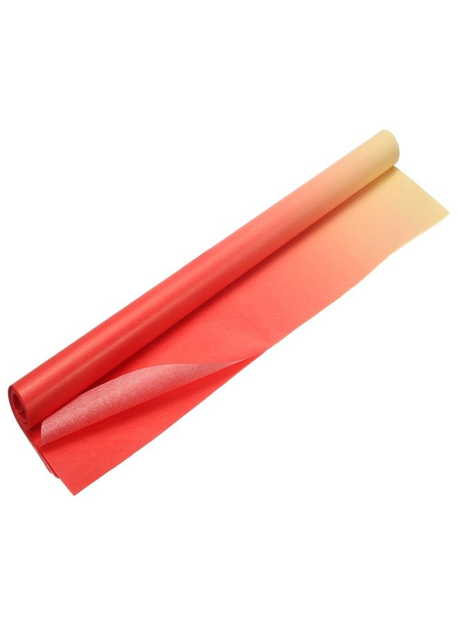 PATIKIL 40 Sheets Colored Tissue Paper Bulk for Gift Bags, 27.6x19.7 Red Yellow Gradient Assorted Color Wrapping Paper for Craft Holidays Christmas Birthday Wedding Filler Flower Decor - Image 1