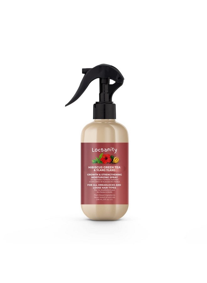 Locsanity Hair Growth Moisturizing Spray Hibiscus Green Tea & Ylangylang  - Image 1