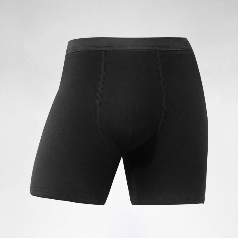 Mens Thermal Long Johns Fleece-Lined Autumn Winter Royal Blue
