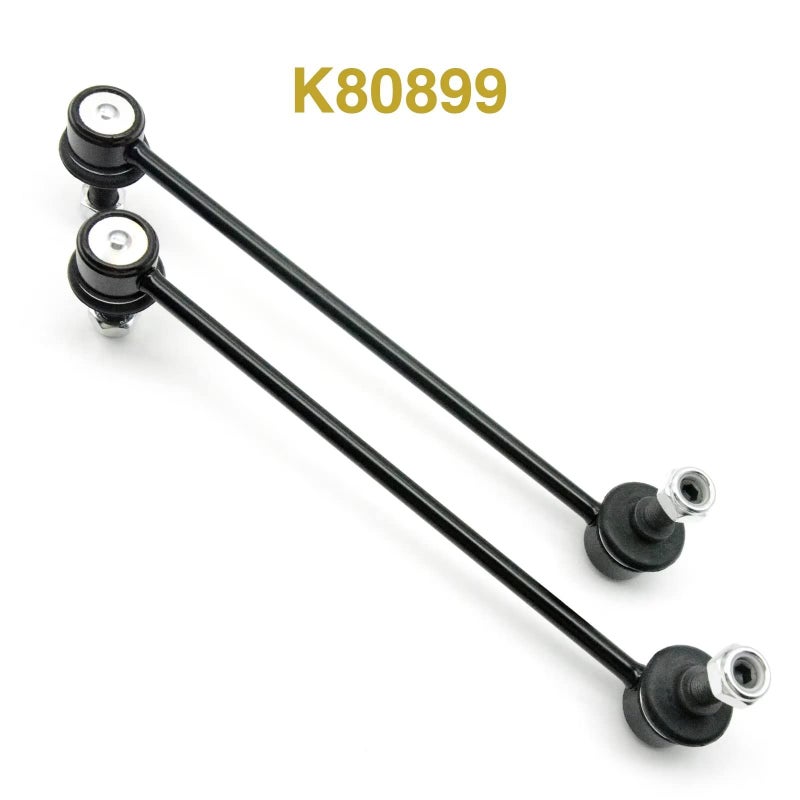 IZYSS K80899 Front Sway Bar Links 2pcs For Ford Mustang Front Driver & Passenger Side Sway Bar Link Set 2005-2014 Replaces #4R3Z5K483AA 6R3Z5K483A - Image 2