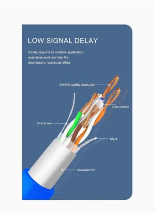 Stargold Cat-6 Ethernet And Networking Cord Patch Internet Cable  - Image 3
