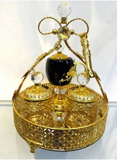Bosidin Golden Premium Incense Burner Set for Home Fragrance and Decore- K137 