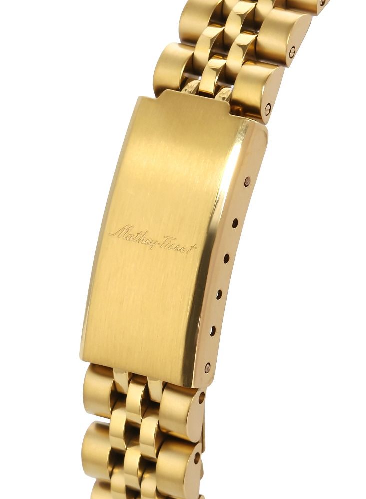 ماثي-تيسوت Mathey-Tissot Analog Black Dial Women's Watch-D810PN - Image 2