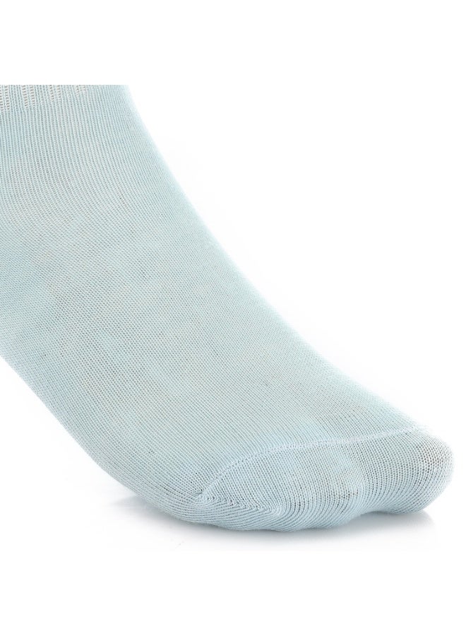 REDCOTTON Socks For Girl - Simple, Elegant - Blue - Image 2