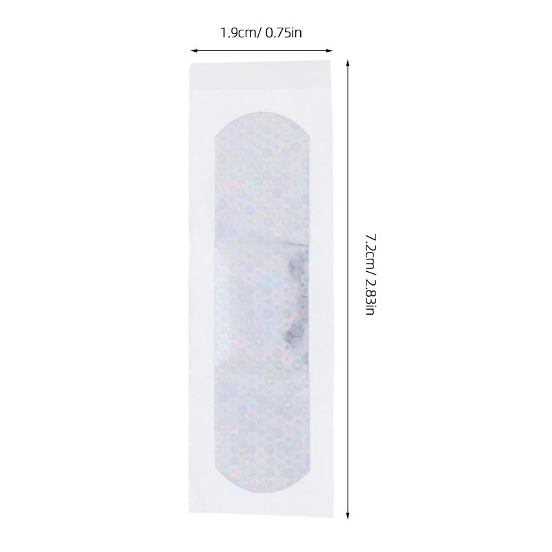 Glitter Cartoon Waterproof Adhesive Bandages 20Pcs Portable First Aid Strips - Image 3