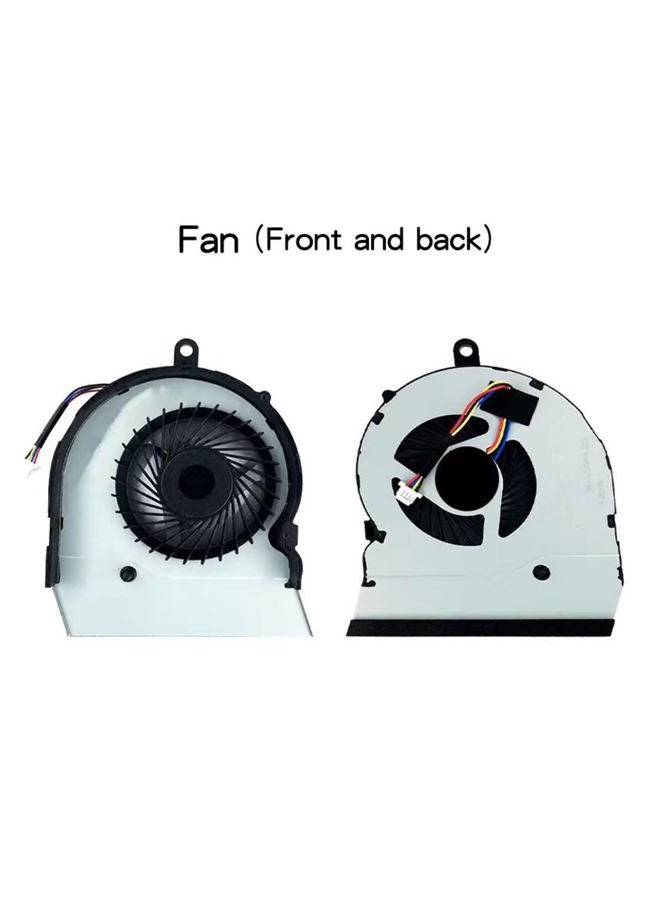 LAOKOEN New Replacement Cooling Fans for Dell Inspiron 17-5000 15-5767 15-5567 15-5565 Laptop Fan - Image 4