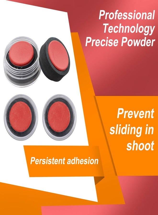 CROWN ME Round Pro Billiard chalk, Round billiard chalk,Red - Image 5