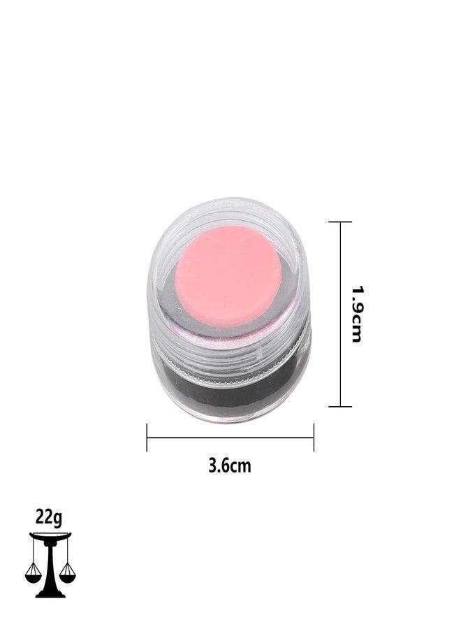 CROWN ME Round Pro Billiard chalk, Round billiard chalk,Red - Image 2