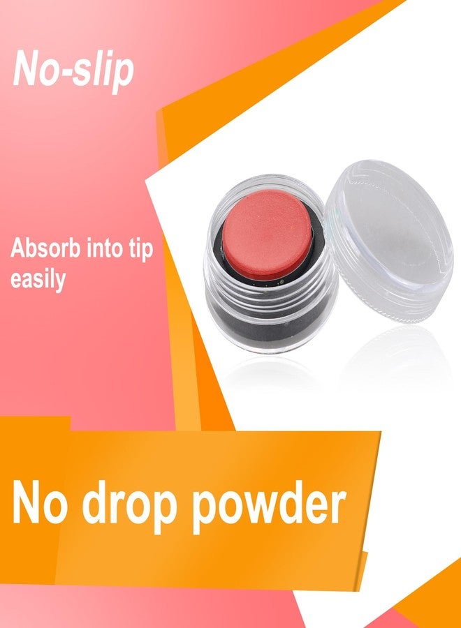 CROWN ME Round Pro Billiard chalk, Round billiard chalk,Red - Image 4