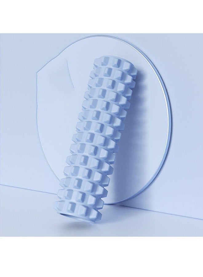 Bukela 45*14cm Foam Roller for Exercises & Massage, Multi-Density Fitness GYM Styrofoam Rolling Foam Yoga Roller for Back Legs Body Deep Tissue Muscle Recovery Relieves Pain Physical Therapy Streching - Image 2