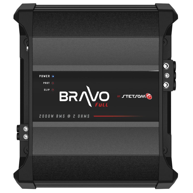 Stetsom Bravo Full 2000 2 Ohms Mono Car Amplifier 20001 2K Watts RMS 2 Stable Car Audio HD Sound Quality Crossover Bass Boost Car Stereo Speaker Subwoofer MD Smart Coolers - Image 2