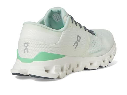 On Women's Cloud X 4 Sneaker, Aloe/Honeydew, 8.5 - Image 5