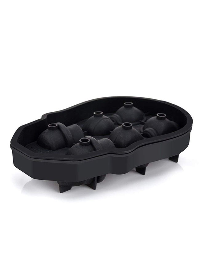 NIBEMINENT 3D Ice Cube Mold Tray Maker Black - Image 2