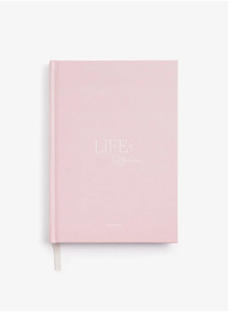 أنتلجينت_تشينج Intelligent Change Life&Style Planner Pink