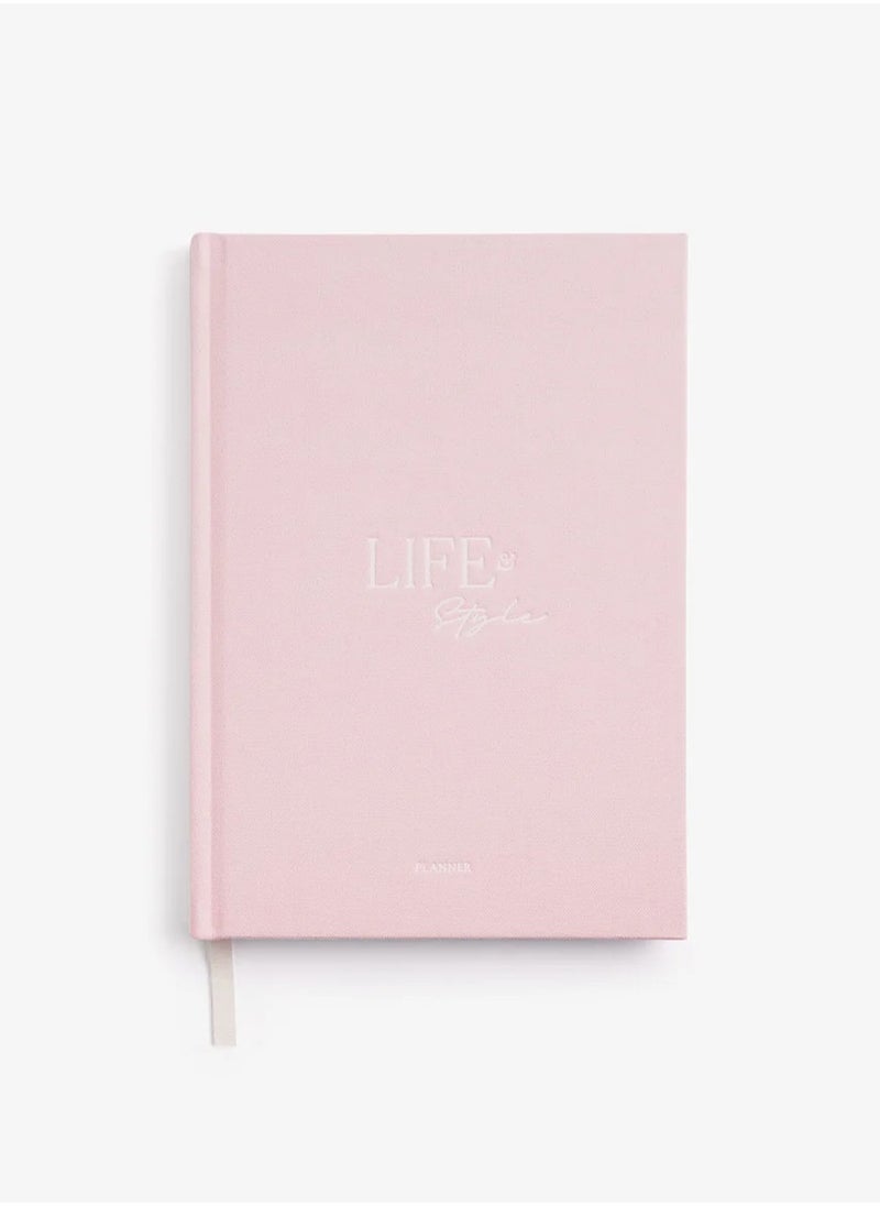 Intelligent Change Intelligent Change Life&Style Planner Pink  - Image 2
