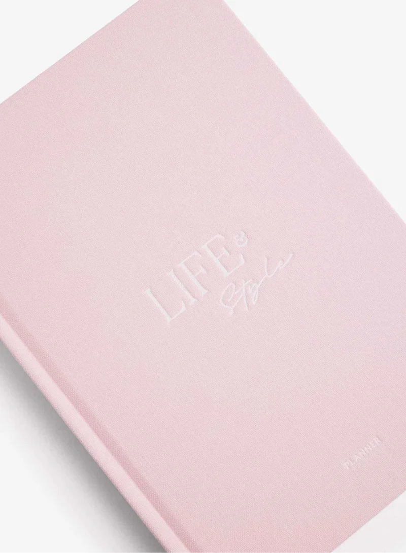 Intelligent Change Intelligent Change Life&Style Planner Pink