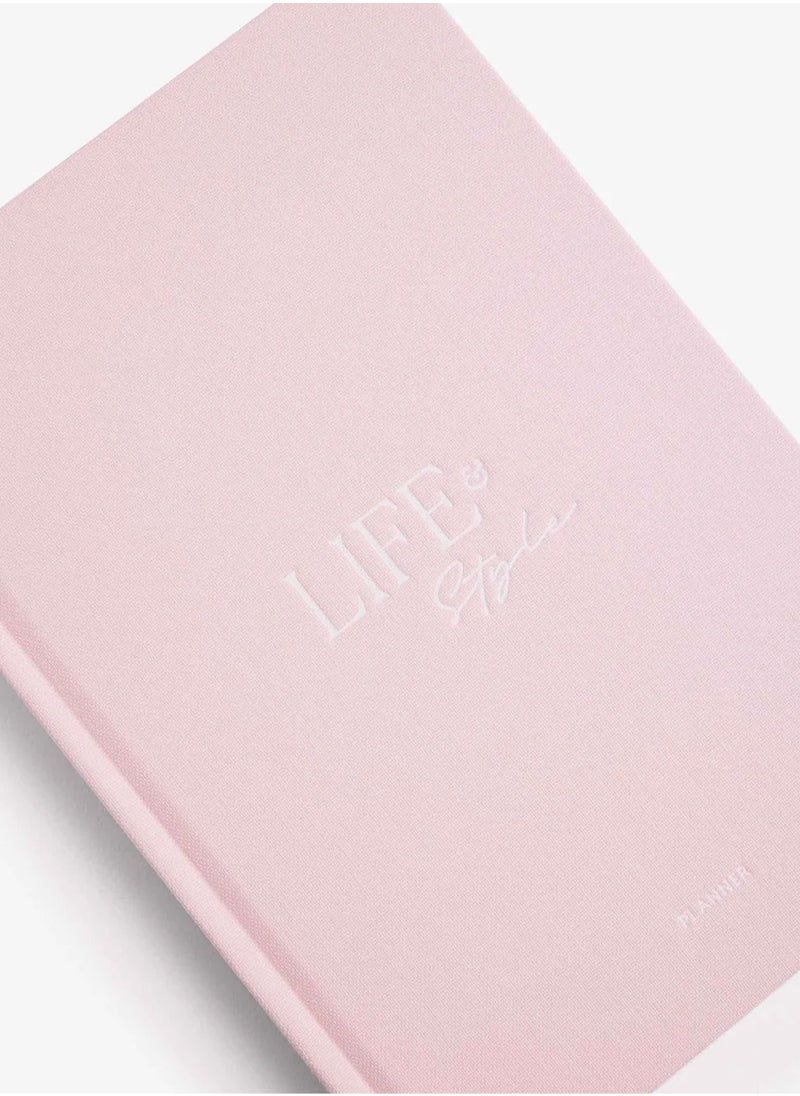 Intelligent Change Intelligent Change Life&Style Planner Pink  - Image 4