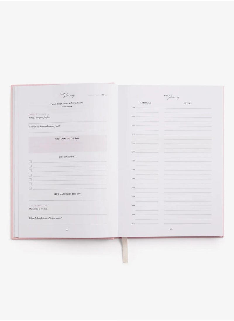 Intelligent Change Intelligent Change Life&Style Planner Pink  - Image 3